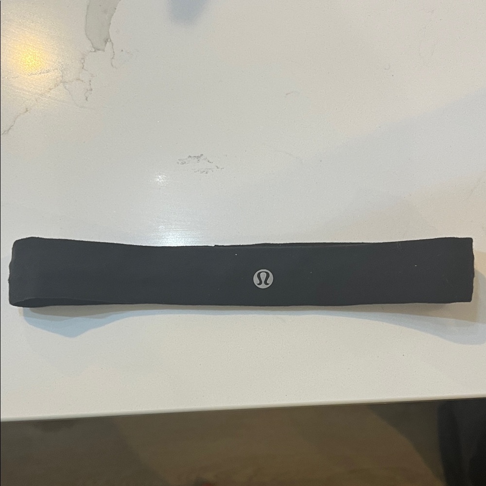 Lululemon Athletica Charcoal Headband